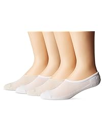 Fruit of the Loom - Calcetines impermeables, impermeables, transpirables, para hombre (paquete de 4)