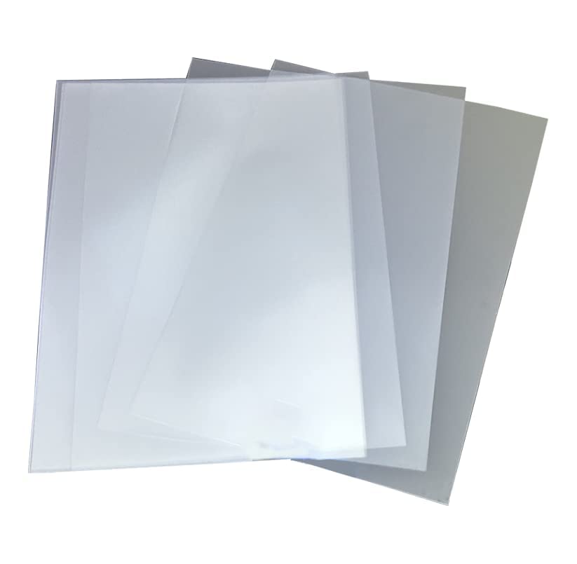 TransferPax Dtf PET Heat Transfer Film Premium Double-sided Matte Finish (A4) (100)