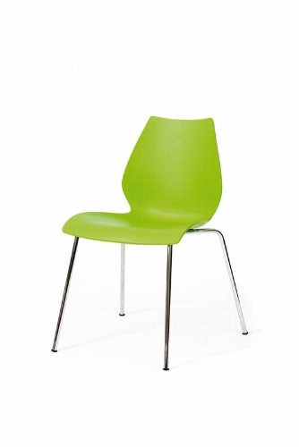 Kartell-Maui-Soft-Sedia-Verde