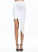 GOJANE Women's Drape Up Asymmetrical Skirt