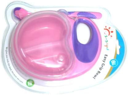 Precious Baby BPA Free Bowl Set (Pink)