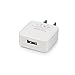 USB Wall Charger 1A/5V Universal USB AC Power Adapter Travel Home Wall Charger (3 Pack-White)