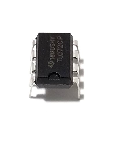TEXAS INSTRUMENTS TL072CP IC, OP-AMP, 3MHZ, 13V/ us, DIP-8 (50 pieces) - Thumbnail 7