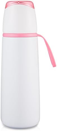 CFYSON 17 oz Thermos Water Bottle -Funtainer Flask Double Walled Stainless Steel For Beverages - Vacuum Insulated Travel mug Keeps Drinks Cold for 24 hours &amp; Hot for 12 hours |500 ml