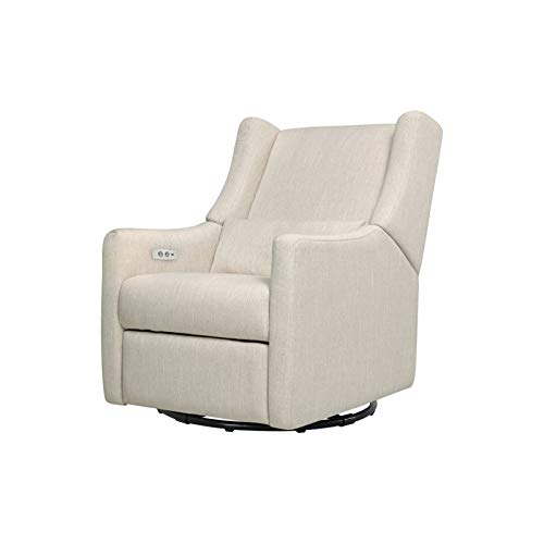 Best fabric glider rocker recliner with ottoman