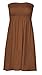 Girls Walk Women's Plus Size Plain Boob Tube Bandeau Sheering Top