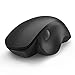 Wireless Mouse, Jelly Comb 2.4GHz Ergonomic Wireless Mouse, Optical Computer Mouse for Laptop Windows PC Desktop and More-MV021 (Black)