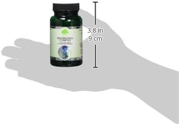 Resveratrol Complex - Resveratrol, Quercetin, Co-Q10 and Green Tea Extract - 60 Vegan Capsules - Non-GMO, Made in The UK - G&G Vitamins - Image 5