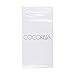 Cocorina 4 pack - 18 Gauge Nose Ring Hoops 8mm 5/16 in Black, Gold, Silver & Rainbow