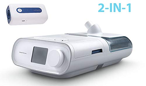PR_ DreamStation_ Auto CPAP_ Machine with HumidAir,Tubing and_CPAP Ozone Cleaner