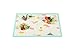 Disposable Placemats for kids-BPA Free and Eco-Friendly,water proof,Multi-Use,Children's 4 Sided Stick-On Place Mats,protects your children from germy tables when eating out,66 Count(3 Bags of 22)