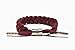 Rastaclat Merlot Burgandy Shoelace Bracelet