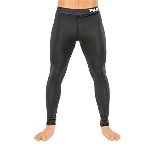 Fuji- Baseline V2 Jiu-Jitsu Spats Pantalones de compresión, ultraligeros Grappling para hombre