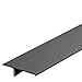Gap Cap For Kitchen Stoves, Durable Metal, Magnetic Strip for Secure Grip, Black – Measures 20 1/2
