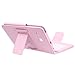 NEWSTYLE Removable Wireless Bluetooth Keyboard ABS Plastic Laptop Stylish Keys and Protective Case for Samsung Galaxy Tab E 8.0