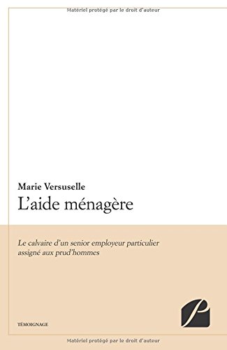 L'  aide ménagère