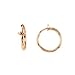 Private Island 2 Pack Illusion Clips: Nose + Lip Fake Piercing Gold