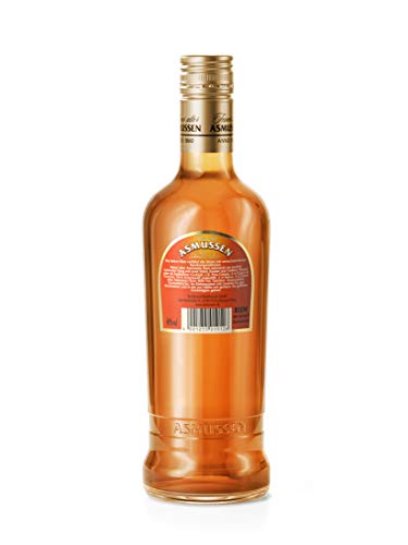Feiner Alter Asmussen Rum Original 40% mit Jamaica Rum (1 x 0.7 l) – Bild 3