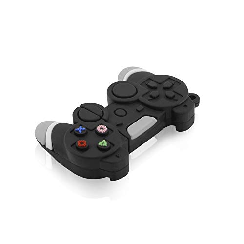CHUYI Cool Gamepad Shape 32GB USB 2.0 Flash Drive Video Games Controller Memory Stick Funny Pen Drive Thumb Drive Cute Jump Drive Gift - Thumbnail 3