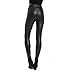 Women’s Faux Leather Legging Pants- MCEDAR Girls Black High Waist Sexy Skinny Outfit For Causal, Club, Night Out