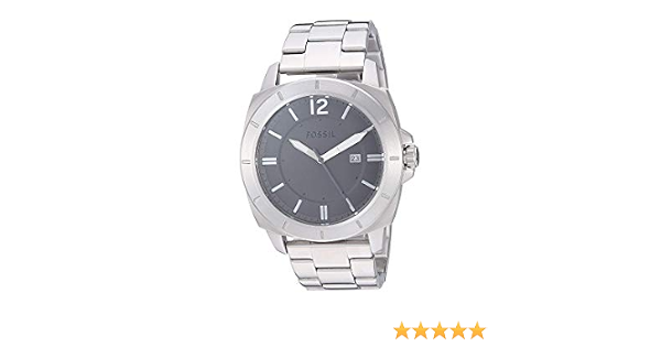 Fossil Privateer Sport Three-Hand Date 