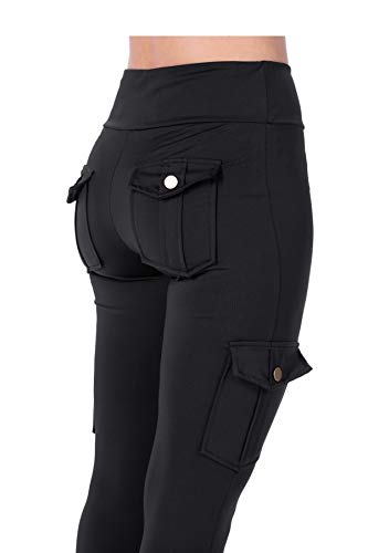 OUT & ABOUT Cargo Pants for Women, High Waisted Pants for Women. Casual Pants with Pockets | Women's - //coolthings.us