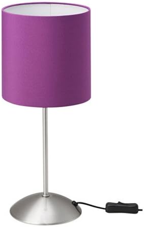 lilac bedside lamps