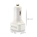 TROND CG3 USB Car Charger (36W/7.2A, 3-Port, All Smart Charging, Supports 12V-24V Input), for iPhone 7 6 6S Plus SE, iPad Air 2 / mini 3, Samsung Galaxy S5 S6 Edge Note 5 & More