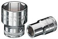 Wiha - 1/4 Socket-6 Point 5.5 X 25mm - 60118 by Heyco Tools