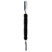 Satin Edge Rubber Grip Double Ended Cuticle Pusher