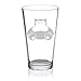 Snorlax - Etched Pint Glass