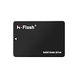 H-Flash 480GB SATA SSD, 2.5'' SSD SATA III 6 Gb/s Internal Solid State Drive Up to 550 MB/s 3D TLC Cache for Laptop and PC Desktop Performance Boost (480GB, 2.5 inch)