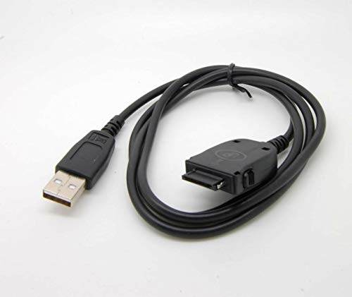 FidgetKute USB Sync Data Charger Cable Cord Adapter for DELL AXIM X3 X3i X30 PDA Phone_gm - Thumbnail 2