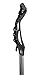 STX Lacrosse Women's CRUX 300 Complete Stick Graphite Head with Black Runway Pocket on STX 7075 Alloy Shaft