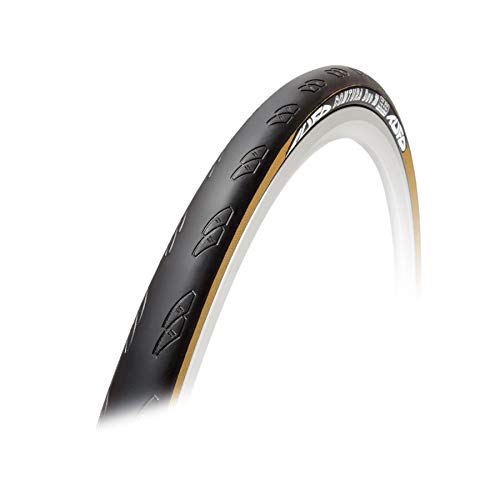 TUFO black cover comtura duo clincher 25mm 28" beige Unisex adult, one size