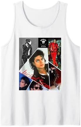 Amazon.com: 80s Pop Superstar World Tour King Of Pop 1988 Tank Top
