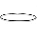 Bling Jewelry Black Satin Silk Necklace Pendant Cord for Women for Men Teen .925 Sterling Silver Lobster Claw Clasp 14 Inch