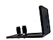 Adjustable Channel Wall Mount Floor Guide Roller - Barn Door Hardware (Powder Coated Black) by American Home Supply