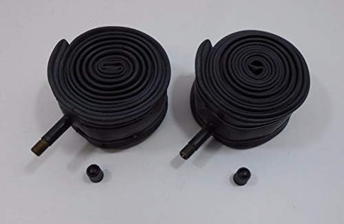 Baldwins PAIR Bike/Cycle Inner Tube 24" x 2.10 SCHRADER/CAR / AUTO VALVE