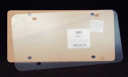 Au-TOMOTIVE GOLD Clear Plexiglass Cover with 4 Holes