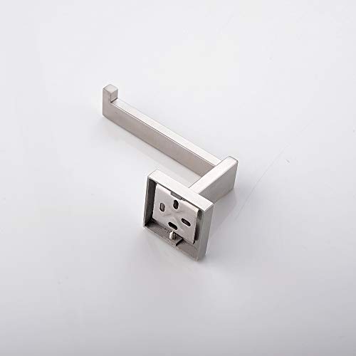 TURS SUS304 Stainless Steel Toilet Paper Holder Wall Mount Paper Towel Holder,Brushed Finish