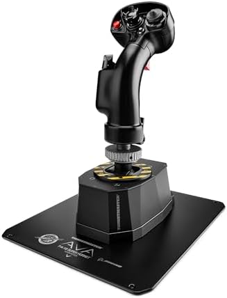 ウ*ん様 エースコンバット FLIGHTSTICK ブラック Amazon.com