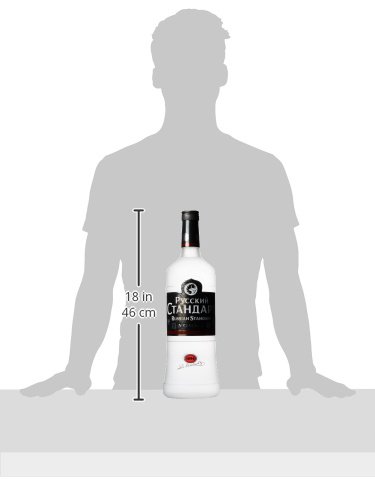 Russian Standard Original mit Geschenkverpackung Wodka (1 x 3 l) – Bild 5