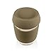 JOCO 12oz Glass Reusable Coffee Cup (Olive)