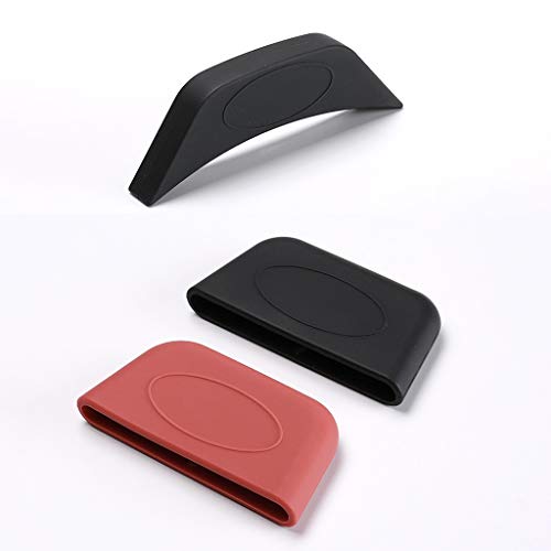 image for Puyujin 3pcs Premium Cast Iron Handle Cover, Heat Protecting Silicone 