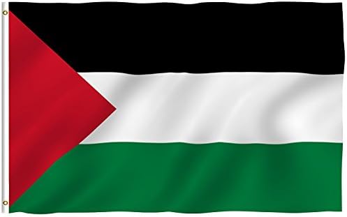 Palestine Flag 3ftx5ft Polyester