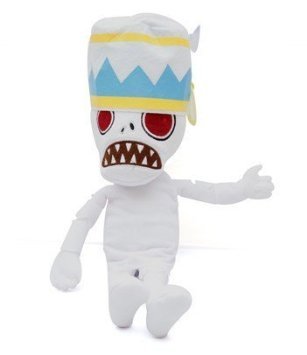 Plants Vs Zombies 2 Series Plush Toy Treasure Yeti Snow Zombie 30cm/12"