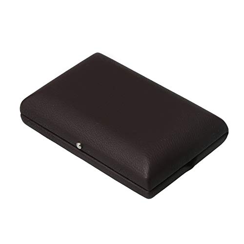 image for Yibuy English Horn Oboe Reed Case Box with White Flannel Slot Brown fo