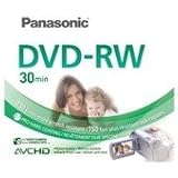 Panasonic 1.4GB DVD-RW, LM-RW30E3