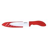Hampton Forge Durac Dura-Ceramic Chef Knife, 6-Inch, Red, HMC01C100CS